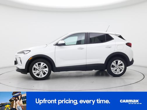 White 2024 Buick Encore GX Preferred
