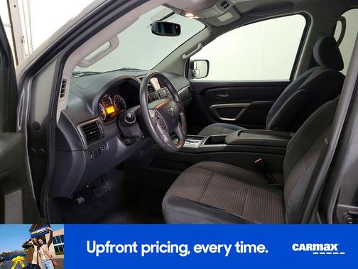 Silver 2015 Nissan Armada SV