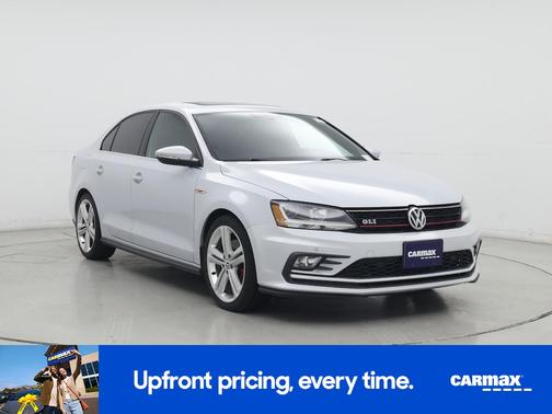 Gray 2017 Volkswagen Jetta GLI