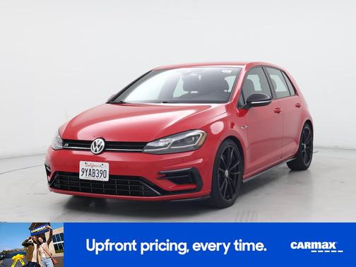 Red 2019 Volkswagen Golf R