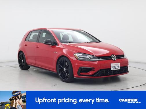 Red 2019 Volkswagen Golf R