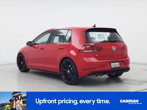 Red 2019 Volkswagen Golf R