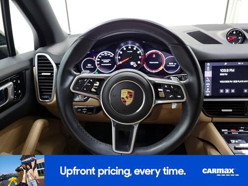 2020 Porsche Cayenne 