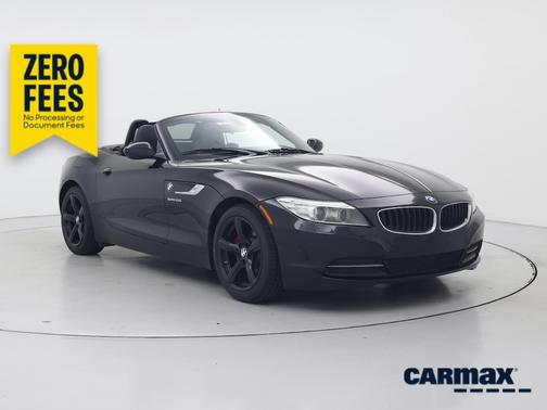 Black 2016 BMW Z4 SDrive28i