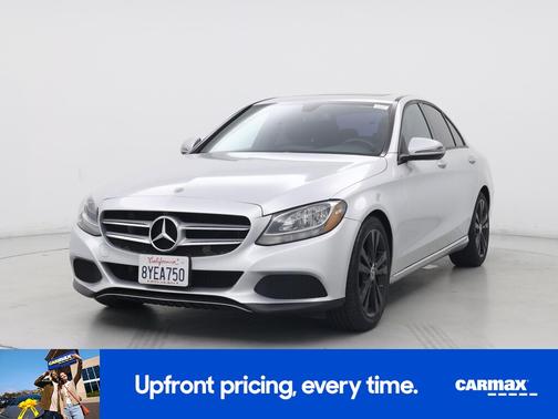 2018 Mercedes-Benz C-Class 