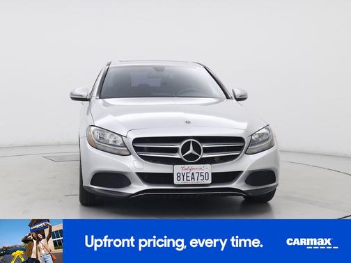 2018 Mercedes-Benz C-Class 