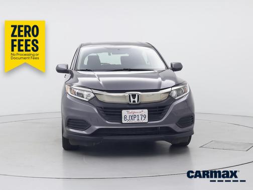 Gray 2019 Honda HR-V LX