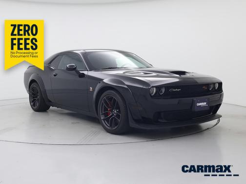 Black 2021 Dodge Challenger R/T Scat Pack Widebody
