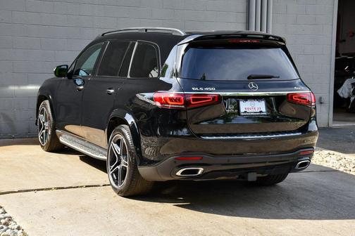 Black 2023 Mercedes-Benz GLS 450 4MATIC