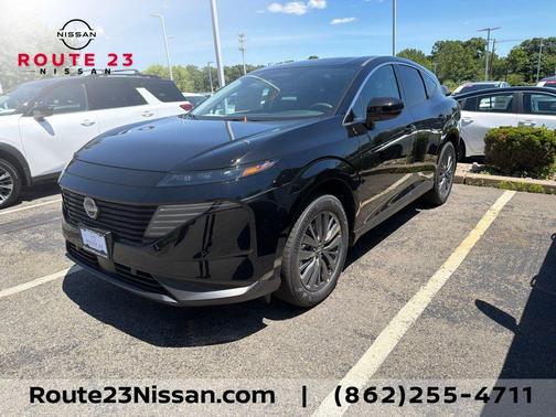 Super Black 2026 Nissan Murano SL