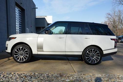 White 2022 Land Rover Range Rover Westminster