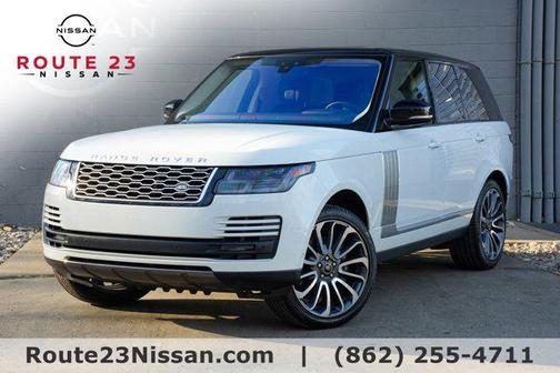 White 2022 Land Rover Range Rover Westminster