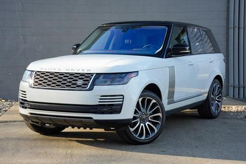 White 2022 Land Rover Range Rover Westminster