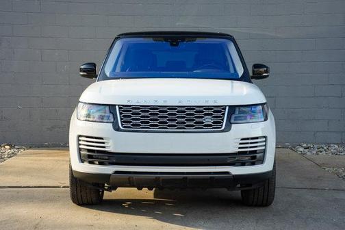 White 2022 Land Rover Range Rover Westminster