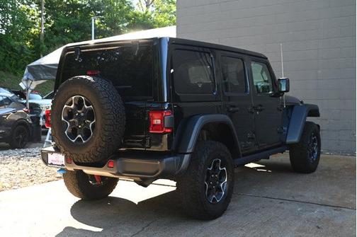 2022 Jeep Wrangler Unlimited 4xe Rubicon