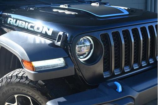 2022 Jeep Wrangler Unlimited 4xe Rubicon