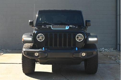 2022 Jeep Wrangler Unlimited 4xe Rubicon
