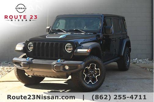 2022 Jeep Wrangler Unlimited 4xe Rubicon