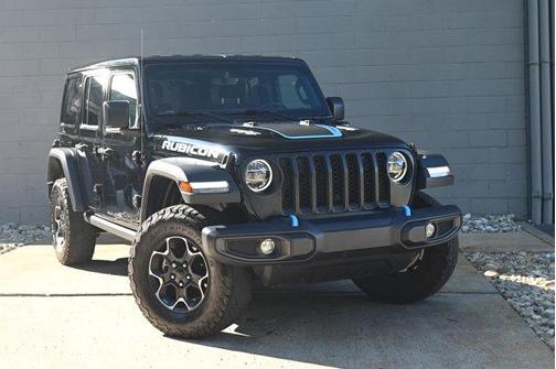 2022 Jeep Wrangler Unlimited 4xe Rubicon