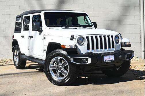 2022 Jeep Wrangler Unlimited Sahara