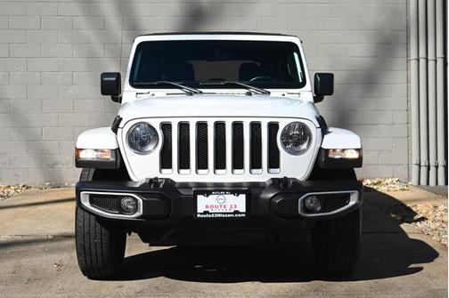 2022 Jeep Wrangler Unlimited Sahara