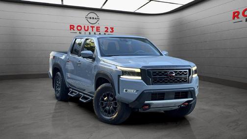 Boulder Gray Pearl 2023 Nissan Frontier PRO-4X