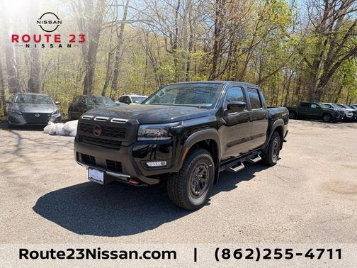 Super Black 2026 Nissan Frontier PRO-4X