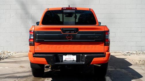 2026 Nissan Frontier PRO-4X