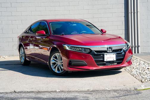 San Marino Red 2018 Honda Accord LX