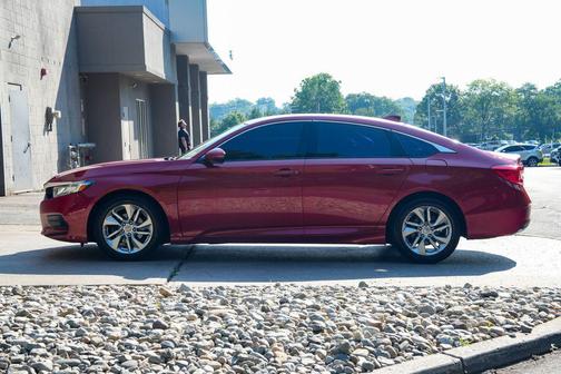 San Marino Red 2018 Honda Accord LX