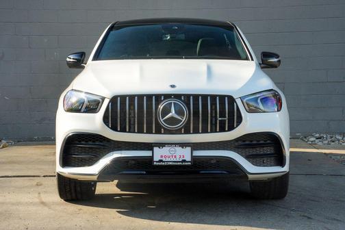 White 2021 Mercedes-Benz AMG GLE 53 4MATIC+ Coupe