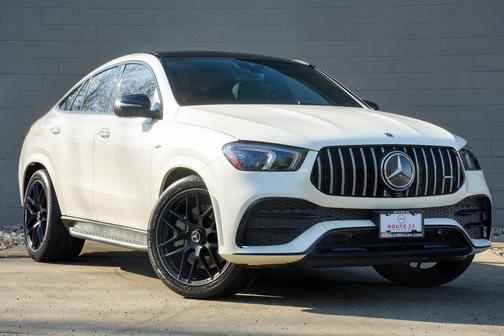 White 2021 Mercedes-Benz AMG GLE 53 4MATIC+ Coupe