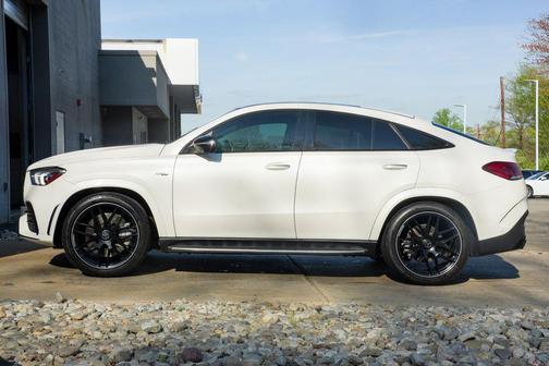 White 2021 Mercedes-Benz AMG GLE 53 4MATIC+ Coupe