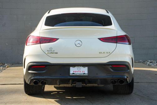 White 2021 Mercedes-Benz AMG GLE 53 4MATIC+ Coupe