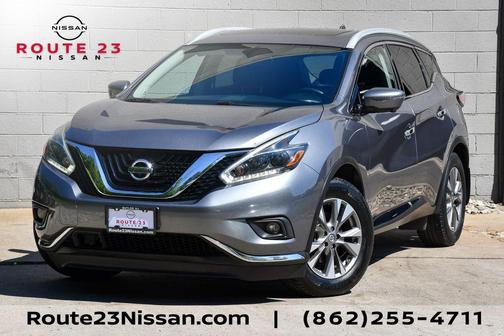 Gun Metallic 2018 Nissan Murano SL