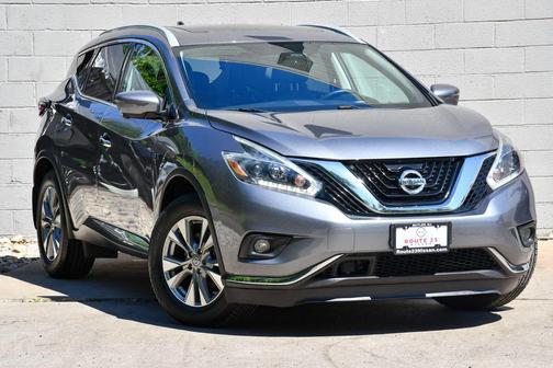 Gun Metallic 2018 Nissan Murano SL