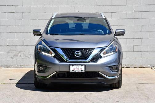 Gun Metallic 2018 Nissan Murano SL