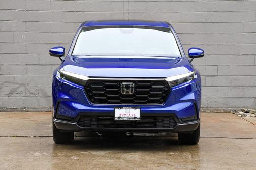 Blue 2024 Honda CR-V EX-L AWD