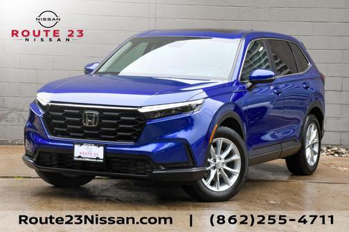 Blue 2024 Honda CR-V EX-L AWD