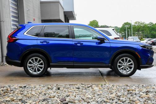 Blue 2024 Honda CR-V EX-L AWD