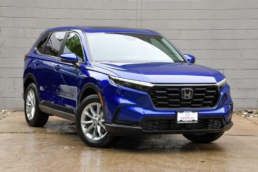 Blue 2024 Honda CR-V EX-L AWD