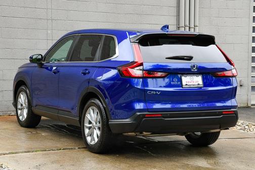 Blue 2024 Honda CR-V EX-L AWD