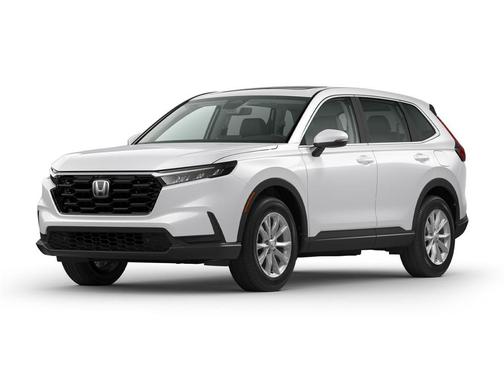 Blue 2024 Honda CR-V EX-L AWD