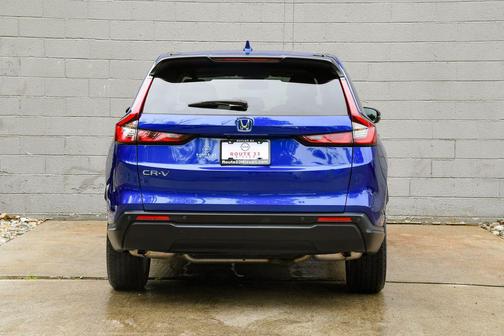 Blue 2024 Honda CR-V EX-L AWD