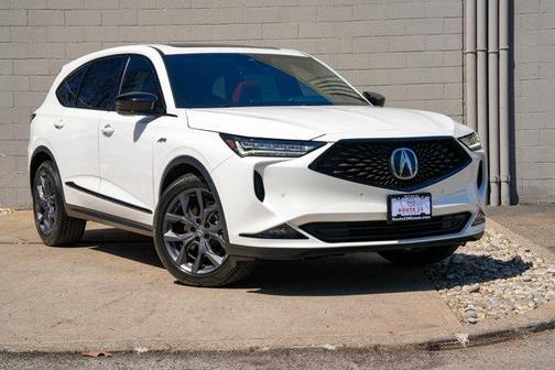 Platinum White Pearl 2023 Acura MDX A-SPEC