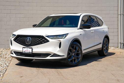 Platinum White Pearl 2023 Acura MDX A-SPEC
