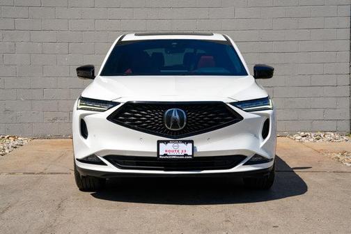 Platinum White Pearl 2023 Acura MDX A-SPEC