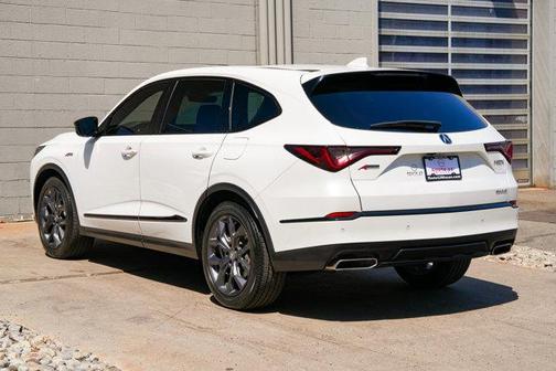 Platinum White Pearl 2023 Acura MDX A-SPEC