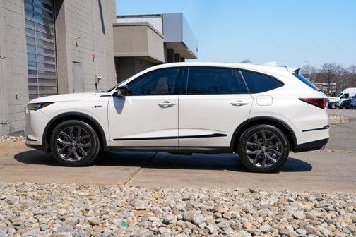 Platinum White Pearl 2023 Acura MDX A-SPEC