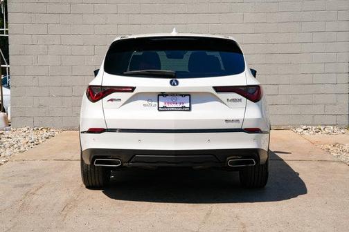 Platinum White Pearl 2023 Acura MDX A-SPEC